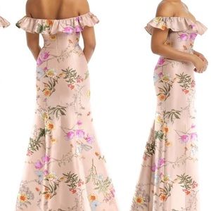Alfred Sung floral dress